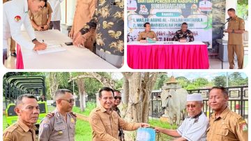 Idul Adha di Sumba Barat Daya, Wabup Dominikus Kaka Ajak Umat Jaga Persaudaraan