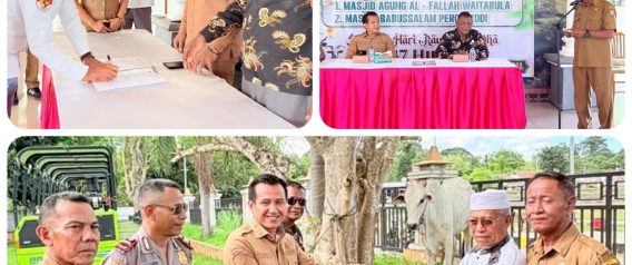 Idul Adha di Sumba Barat Daya, Wabup Dominikus Kaka Ajak Umat Jaga Persaudaraan