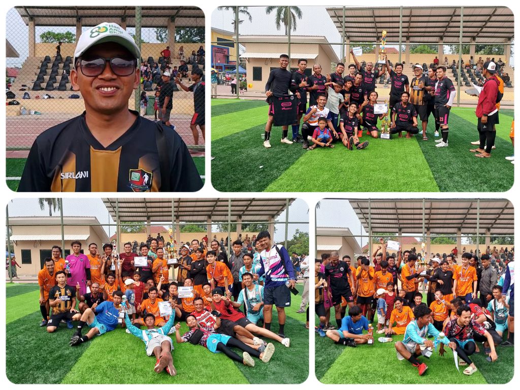 Meriah! Turnamen Sepakbola RW 014 Cup Sukatani Jadi Ajang Rekat Kekeluargaan Warga
