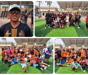 Meriah! Turnamen Sepakbola RW 014 Cup Sukatani Jadi Ajang Rekat Kekeluargaan Warga