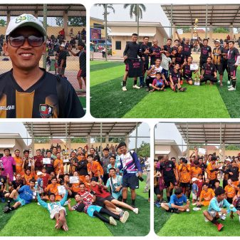 Meriah! Turnamen Sepakbola RW 014 Cup Sukatani Jadi Ajang Rekat Kekeluargaan Warga