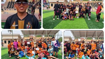 Meriah! Turnamen Sepakbola RW 014 Cup Sukatani Jadi Ajang Rekat Kekeluargaan Warga