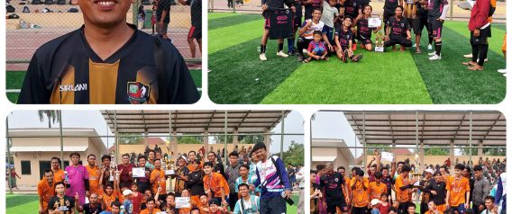 Meriah! Turnamen Sepakbola RW 014 Cup Sukatani Jadi Ajang Rekat Kekeluargaan Warga