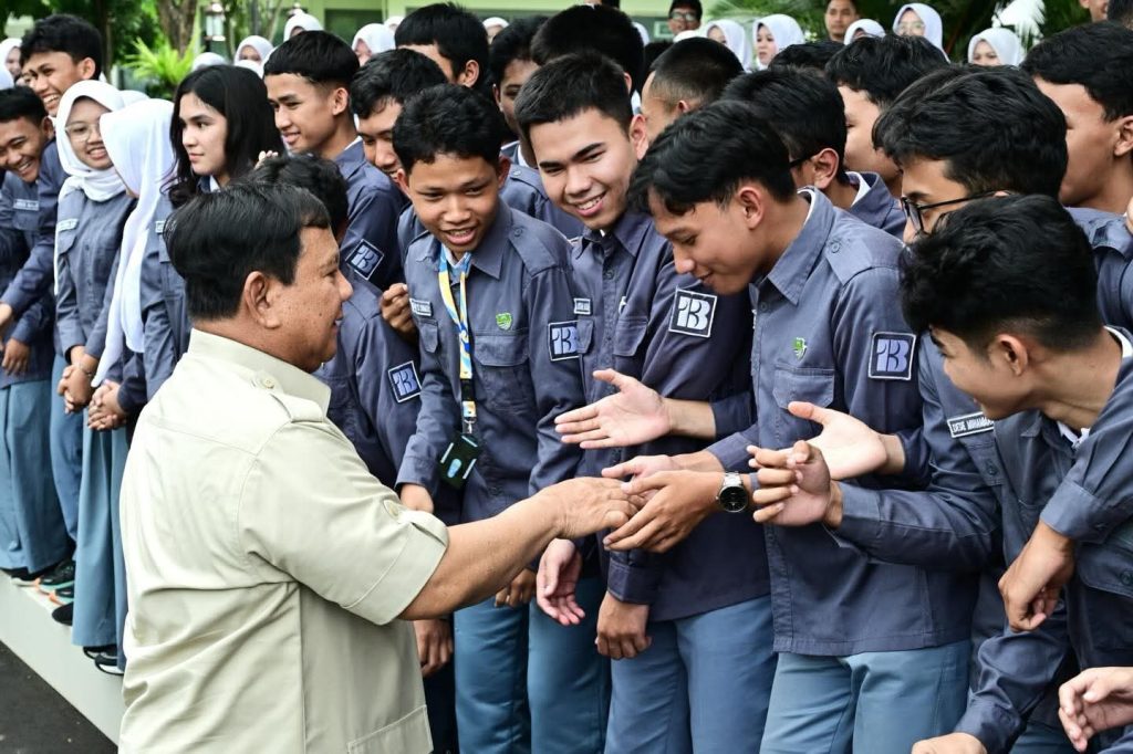 Realisasi Program Istana Untuk Anak Sekolah, Ratusan Pelajar Jabar Hadir di Istana Merdeka