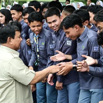 Realisasi Program Istana Untuk Anak Sekolah, Ratusan Pelajar Jabar Hadir di Istana Merdeka