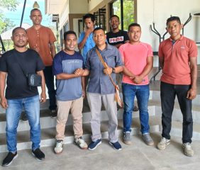 Rajut Kembali Kemitraan, Ketua Komisi III DPRD Nagekeo Temui Para Wartawan Curahkan Isi Hati ‎ ‎