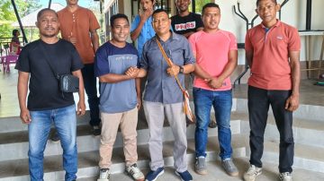 Rajut Kembali Kemitraan, Ketua Komisi III DPRD Nagekeo Temui Para Wartawan Curahkan Isi Hati ‎ ‎
