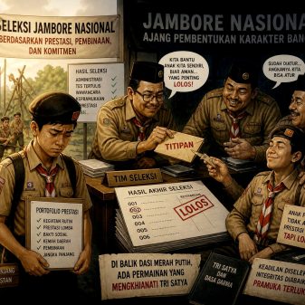 Seleksi Peserta Jamnas Pramuka di Sumba Timur Disorot, Pembina Pertanyakan Transparansi dan Keadilan