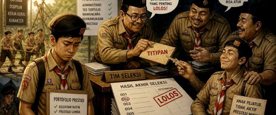 Seleksi Peserta Jamnas Pramuka di Sumba Timur Disorot, Pembina Pertanyakan Transparansi dan Keadilan