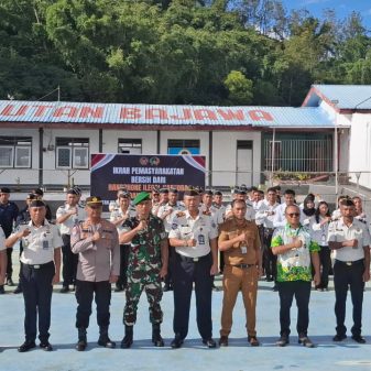 Apel Ikrar Pemasyarakatan, Rutan Bajawa NTT Tegaskan Komitmen Zero Halinar