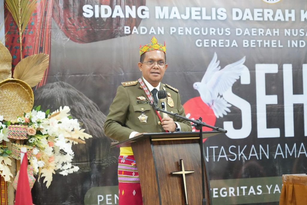 Gubernur NTT : Gereja dan Pemerintah Harus Bersatu Atasi Kemiskinan