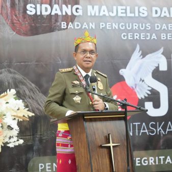 Gubernur NTT : Gereja dan Pemerintah Harus Bersatu Atasi Kemiskinan
