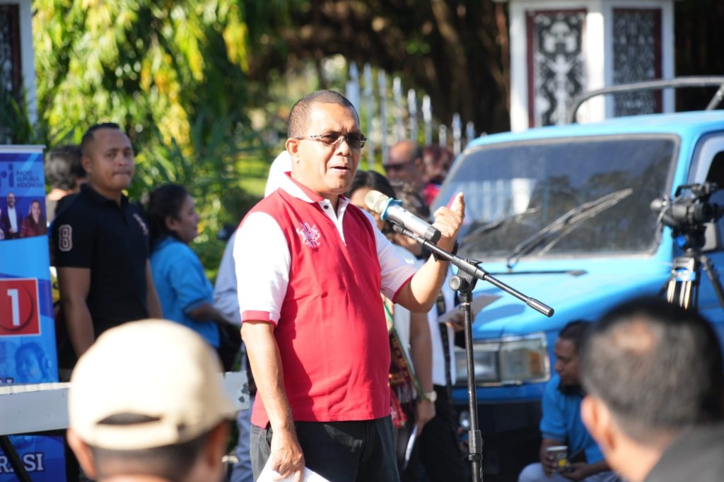 Gubernur NTT Luncurkan Program Siber Sehat NTT untuk Ekosistem Digital Aman 