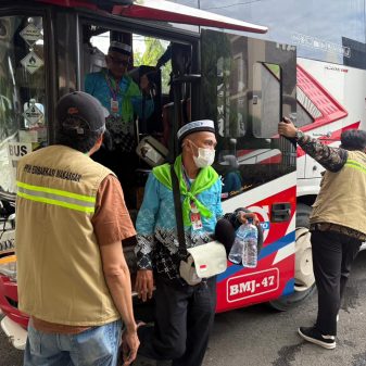 Bone 2.023 Jamaah Hanya 8 Kloter, Maros 626 Jamaah Tersebar di 10 Kloter: PPIH Embarkasi Makassar Buka Suara