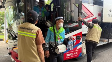 Bone 2.023 Jamaah Hanya 8 Kloter, Maros 626 Jamaah Tersebar di 10 Kloter: PPIH Embarkasi Makassar Buka Suara