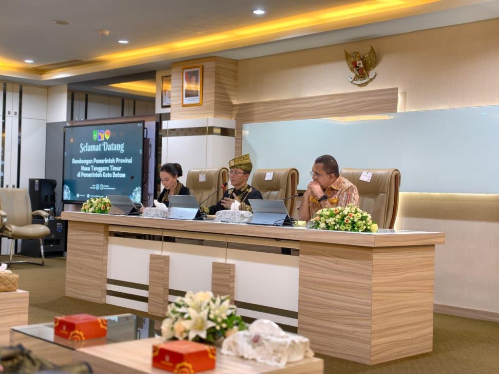 Batam Jadi Rujukan Kawasan FTZ, NTT Strategis Kembangkan Perdagangan Internasional