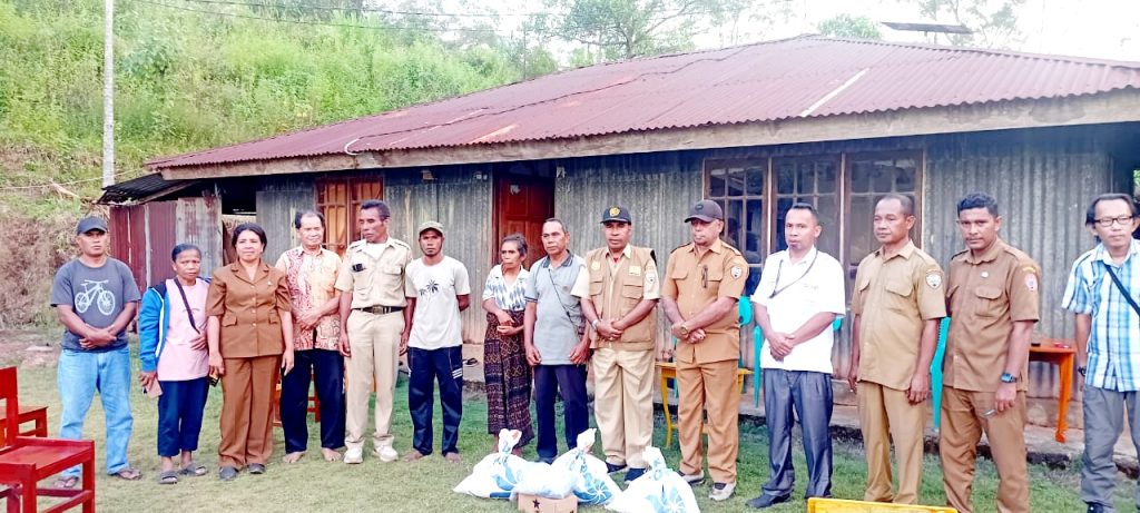 Tanggap Darurat, Dinsos Ende Salurkan Bantuan bagi Korban Konflik di Gaibhabha Detukeli