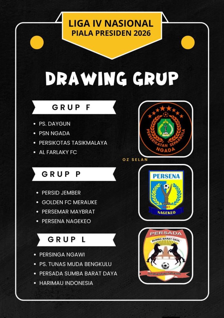 Analisis Tajam Wakil NTT di Liga 4 Nasional Piala Presiden 2025/2026