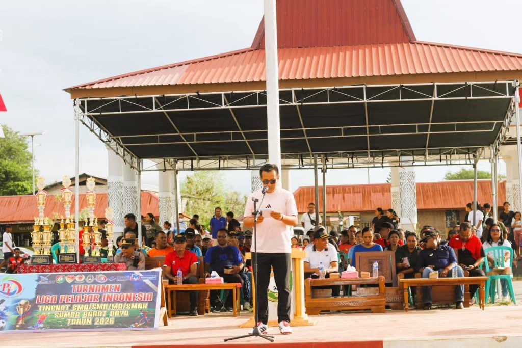 Wakil Bupati SBD Buka LPI 2026: Saatnya Sepak Bola Daerah Bangkit