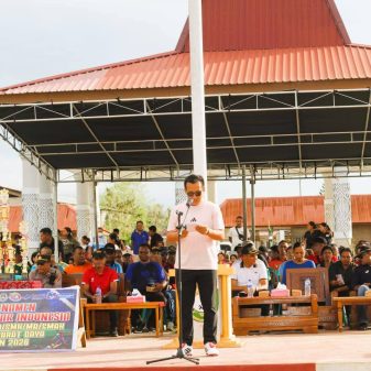 Wakil Bupati SBD Buka LPI 2026: Saatnya Sepak Bola Daerah Bangkit