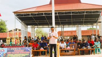 Wakil Bupati SBD Buka LPI 2026: Saatnya Sepak Bola Daerah Bangkit