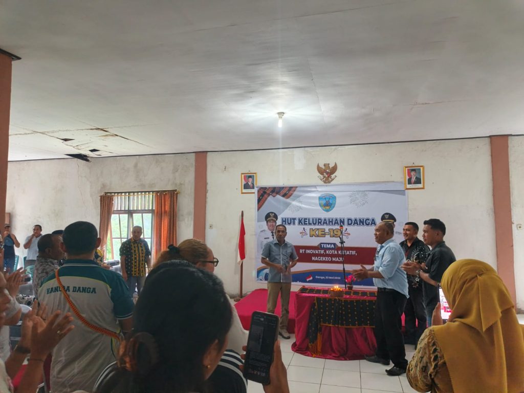 19 Tahun Dedikasi Kelurahan Danga bagi Negeri 
