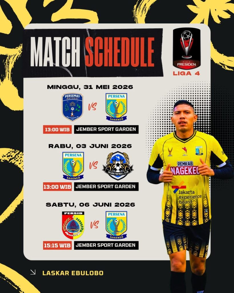 Menakar Peluang Underdog NTT: Mampukah Persena Nagekeo Lolos dari Kepungan Grup P?
