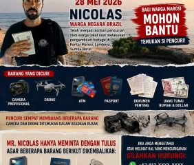 Coreng Citra Wisata Sumba, Kreator Konten Asal Brasil Jadi Korban Penjarahan di Lamboya