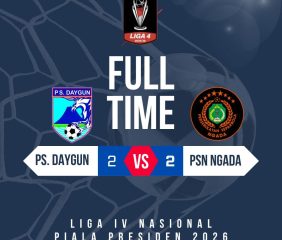 Kuda Hitam Liga 4: Mental Baja PS Daygun dan PSN Ngada Diuji di Jember