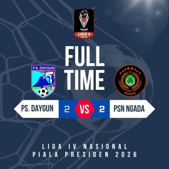 Kuda Hitam Liga 4: Mental Baja PS Daygun dan PSN Ngada Diuji di Jember