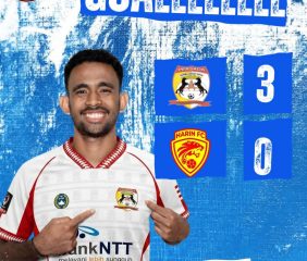 Persada SBD Gilas Harimau Indonesia FC 3-0 tanpa Balas