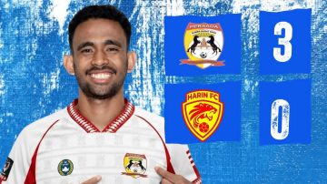 Persada SBD Gilas Harimau Indonesia FC 3-0 tanpa Balas