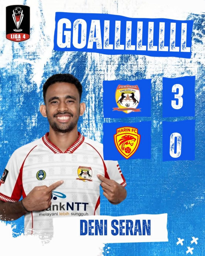 Persada SBD Gilas Harimau Indonesia FC 3-0 tanpa Balas