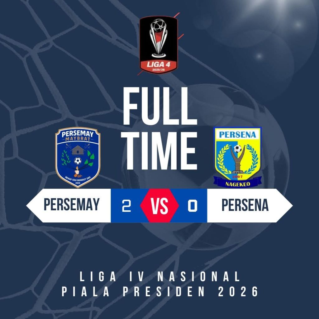 Kalah di Laga Perdana Grup P, Peluang Persena Nagekeo Belum Tertutup