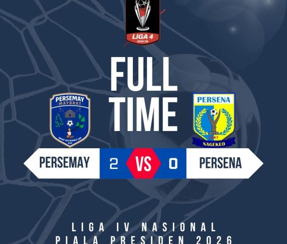 Kalah di Laga Perdana Grup P, Peluang Persena Nagekeo Belum Tertutup