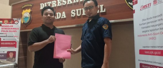 Dugaan Pelanggaran Data Pribadi Nasabah Bank Mandiri Dilaporkan ke Polda Sulsel
