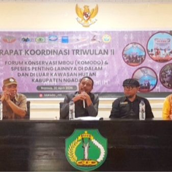 Kolaborasi Terbuka Multi Pihak Berjuang Majukan Pariwisata Mbou Riung Ngada