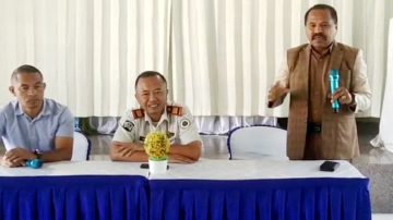 Penuhi Hak Sipil, Dukcapil Ngada Nagekeo dan Rutan Bajawa Rekam KTP-e Warga Binaan