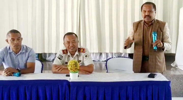 Penuhi Hak Sipil, Dukcapil Ngada Nagekeo dan Rutan Bajawa Rekam KTP-e Warga Binaan