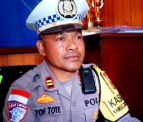 Kecelakaan Lalu Lintas Meningkat, Kasat Lantas Polres Ngada Tingkatkan Edukasi 