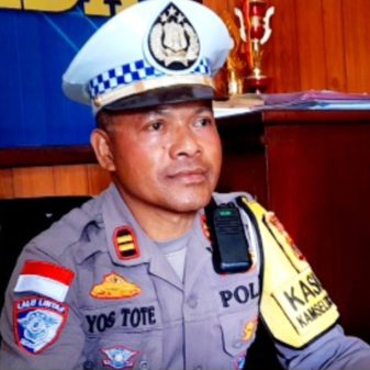 Kecelakaan Lalu Lintas Meningkat, Kasat Lantas Polres Ngada Tingkatkan Edukasi 