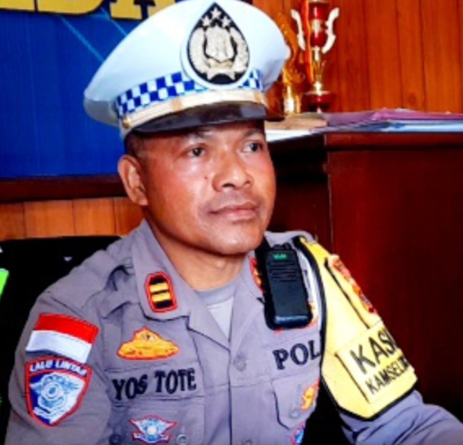 Kecelakaan Lalu Lintas Meningkat, Kasat Lantas Polres Ngada Tingkatkan Edukasi 