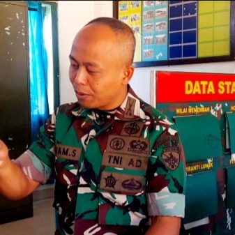 Bupati Simplisius Donatus Ajukan Atensi Pembangunan Kodim Nagekeo