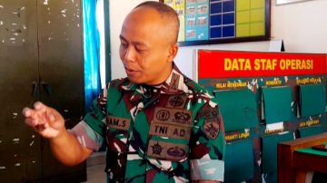 Bupati Simplisius Donatus Ajukan Atensi Pembangunan Kodim Nagekeo
