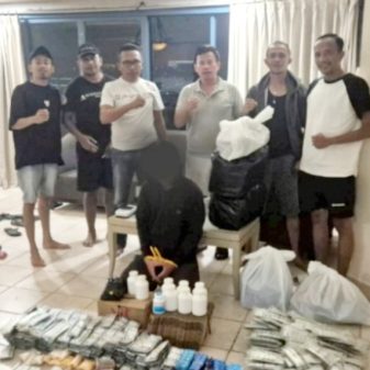 Iptu Ansel Leza Ungkap Kasus Psikotropika Jakarta Sebelum Sertijab Sebagai Kareskrim Polres Ngada