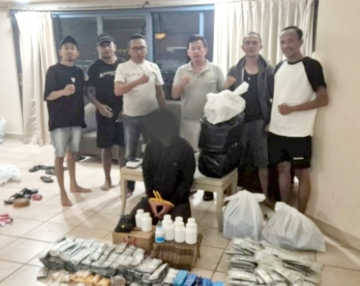 Iptu Ansel Leza Ungkap Kasus Psikotropika Jakarta Sebelum Sertijab Sebagai Kareskrim Polres Ngada