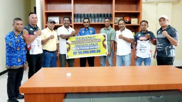 NTT : Dukung Persena ke Liga 4 Nasional, Angelo Wake Kako Bantu 50 Juta