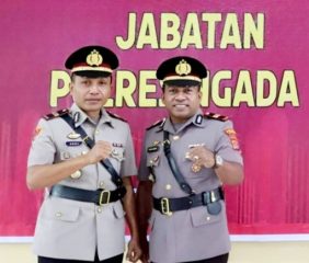 Dua Perwira Muda Asal Nagekeo Resmi Dilantik Jadi Kasat Reskrim dan Kasat Intel Polres Ngada