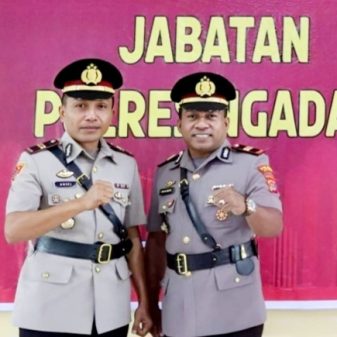 Dua Perwira Muda Asal Nagekeo Resmi Dilantik Jadi Kasat Reskrim dan Kasat Intel Polres Ngada