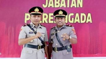 Dua Perwira Muda Asal Nagekeo Resmi Dilantik Jadi Kasat Reskrim dan Kasat Intel Polres Ngada